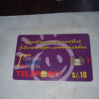 Peru-(per-te-074)-vladimir Salas-(s/.10)(53)-(01867029)(tirage-100.000)+1cars Prepiad,free - Peru
