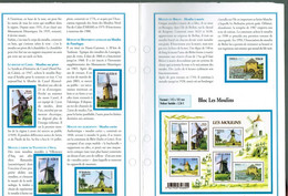 FRANCE 2010 PHILATELIC INFORMATION WINDMILL GARDENS  YOUNG OLYMPIC GAMES SINGAPUR - Sonstige & Ohne Zuordnung