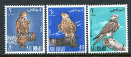 Abu Dhabi 1965 Falconry Set HM (SG 12-14) - Abu Dhabi