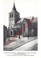 BOCHOLT - Déplacement Du Clocher De L'église - Entreprise Morglia - Vue Du Clocher - Bocholt