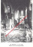 BOCHOLT - 15 November 1944 - Maken Va Het Voorlopig Kerkdak - Bocholt