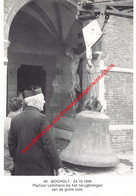 BOCHOLT - 24 Oktober 1945 - Pastoor Lemmens Bij Het Terugbrengen Van De Grote Klok - Bocholt