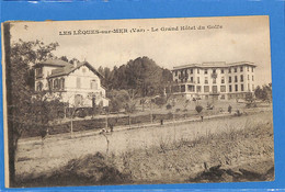 83 - Var - Les Leques Sur Mer - Le Grand Hotel Du Golfe  (N3355) - Les Lecques