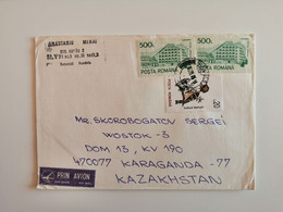 1991..CHINA.. COVER  WITH STAMP..HOTELS AND HOSTELS - Hôtellerie - Horeca