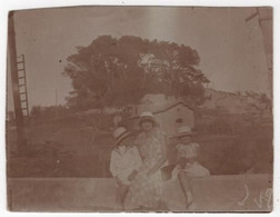 Photo Originale Les CADENEAUX Près Les PENNES MIRABEAU Marseille - Luoghi