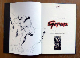 D'FALI Dedicace GAROUS Tome 1 EO - Autographs