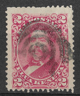 Hawaii 1882, 2C Lilac Rose, King David Kalakaua. Scott 38. Used. - Hawaï