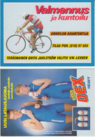Finland 1986 - Cycle Racing, Training, Fitness - Mint - Sports