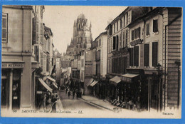 17 - Charente Maritime - Saintes - Rue Alsace Lorraine (N3377) - Saintes