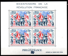 Taaf Terres Australes 1989 N° Bloc 1  Neuf XX MNH Cote : 12,50 Euro - Ungebraucht