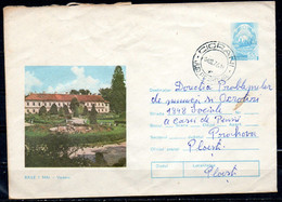 ROUMANIE. Enveloppe Pré-timbrée De 1975 Ayant Circulé. Hôtel à Baile. - Hôtellerie - Horeca