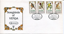 South Africa Venda Mi# FDC 1.22 - Fauna Birds - Venda
