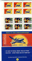 TURISTPORTO  Carnet De Timbres Vendu Aux Canaries Post Suede  HTU2 - Variedades & Curiosidades