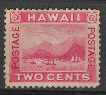 Hawaii Republic 1899, 2C View Of Honolulu. Michel 64/ Scott 81. Used. - Hawaii