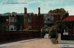 London Borough - Old Palace - Richmond On Thames - Published By W. - Post Card Non Circulated - London Suburbs