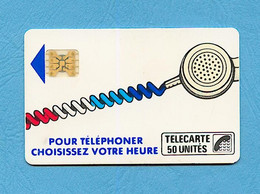 ( 5306 ) - CORDONS BLANCS - ( Ko 58A  - 640 ) - SC4 Ob S/E - *** EC ***  - Voir Scan - - Telefonschnur (Cordon)