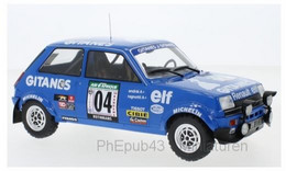 Renault 5 Alpine - Jean Ragnotti/J-M.Andrié - Bandama 1978 #4 - Ixo 1:18 - Ixo