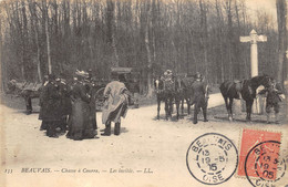 CPA 60 BEAUVAIS CAHSSE A COURRE LES INVITES - Beauvais