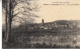 95- Mours  Par Champagne Vue Sur Champagne - Mours