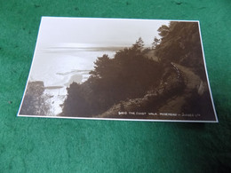 VINTAGE UK SOMERSET: MINEHEAD The Coast Walk Sepia Judges - Minehead