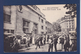 CPA [92] Hauts De Seine > Boulogne Billancourt Non Circulé Usines Renault - Boulogne Billancourt