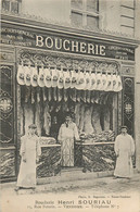 VENDOME BOUCHERIE HENRI SOURIAU 15 RUE POTERIE - Vendome