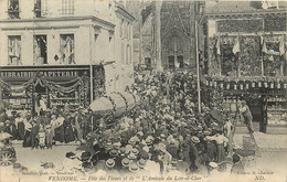 VENDOME FETE DES FLEURS ET DE L'AMICALE DU LOIR ET CHER - Vendome