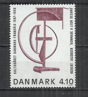 DENMARK 1988 - FRIENDSHIP FRANCE-DENMARK - TRIBUTE TO LEON DEGAND BY ROBERT JACOBSEN - MNH MINT NEUF NUEVO - Sonstige & Ohne Zuordnung