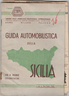 Guida Automobilistica Della Sicilia - Europe