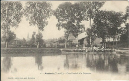 TARN Et GARONNE : Montech,  Canal Latéral A La Garonne - Montech