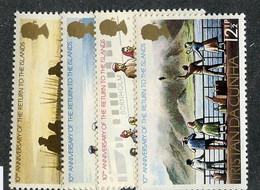 BC 3291 Offers Welcome! 1973 Sc.185-88 Mint* - Tristan Da Cunha