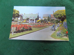 VINTAGE UK SUSSEX: WORTHING Denton Gardens Colour - Worthing