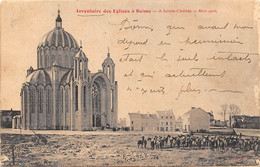 Reims           51       Inventaire Des églises à Ste Clothilde   .    Décollée   (voir Scan) - Reims