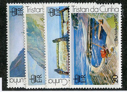 BC 3296 Offers Welcome! 1976 Sc.234-37 Mnh** - Tristan Da Cunha