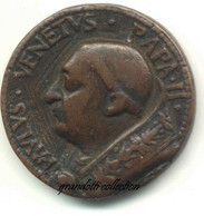 PAPA PAOLO II 1465 COSTRUZIONE DI PALAZZO VENEZIA RARA MEDAGLIA ORIGINALE - Royal/Of Nobility