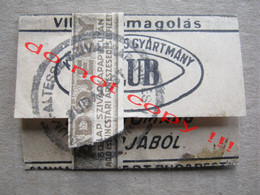 RIZLA Budapest - Old Envelope Of Cigarette Paper - Tabaco & Cigarrillos