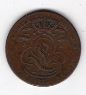 4 - Léopold Ier - 5 Centimes 1834 - 5 Cent