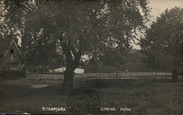 London Suburbs - Stanmore, Spring Pond - Old Post Card 1920 - London Suburbs