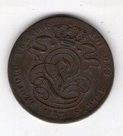 - 5 Léopold Ier - 5 Centimes 1837    *M 70* - 5 Cents