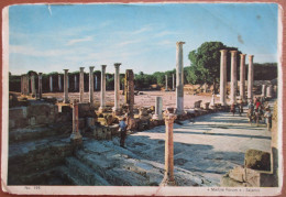 CYPRUS ISLAND NICOSIA MARBLE FORUM SALAMIS MEDITERRANEAN POSTCARD PICTURE PHOTO CARTOLINA ANSICHTSKART PCM PC - Chipre