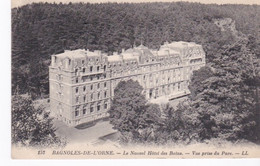 Le Nouvel Hôtel Des Bains à Bagnoles De L'Orne. - Hotels & Restaurants