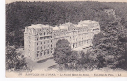 Le Nouvel Hôtel Des Bains à Bagnoles De L'Orne. - Hotels & Gaststätten