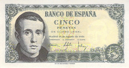 Spanien  5 Pesetas 1951  UNC - 5 Peseten