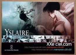 YSLAIRE " XXe Ciel.com " DOSSIER DE PRESSE Signé - Press Books