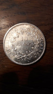10 F HERCULE Année 1967 - K. 10 Francs