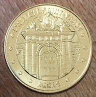 62 ARRAS L'ABBAYE SAINT-VAAST MDP 2015 MÉDAILLE SOUVENIR MONNAIE DE PARIS JETON TOURISTIQUE MEDALS COINS TOKENS - 2015