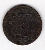 6 - Léopold Ier - 5 Centimes 1847 - Sans Point Après BRAEMT F   *M 74 A* - 5 Centimes