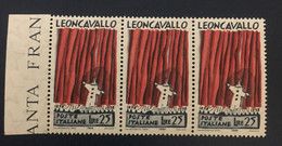 1958 - Italia - Leoncavallo - Lire 25 - 1946-60: Nuevos