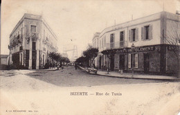 1904. BIZERTE Rue De Tunis - Tunesien