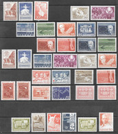 DK54  Denmark    MNH**   1962-65 - Altri & Non Classificati